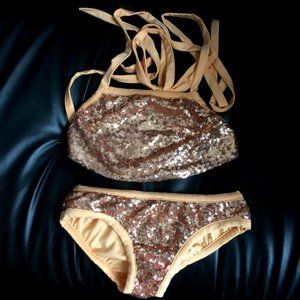 Sequence Bathing Suit - Two Peice - XS or Kids size
